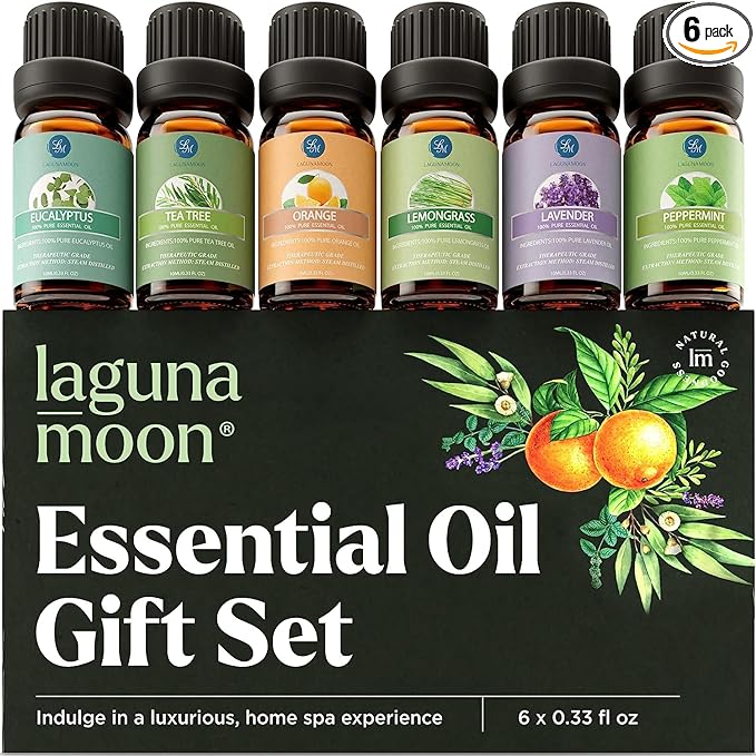 Essential Oils Set - 6 Mixed Blends